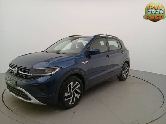 VOLKSWAGEN T-CROSS 1.0 200 TSI TOTAL FLEX COMFORTLINE AUTOMÁTICO
